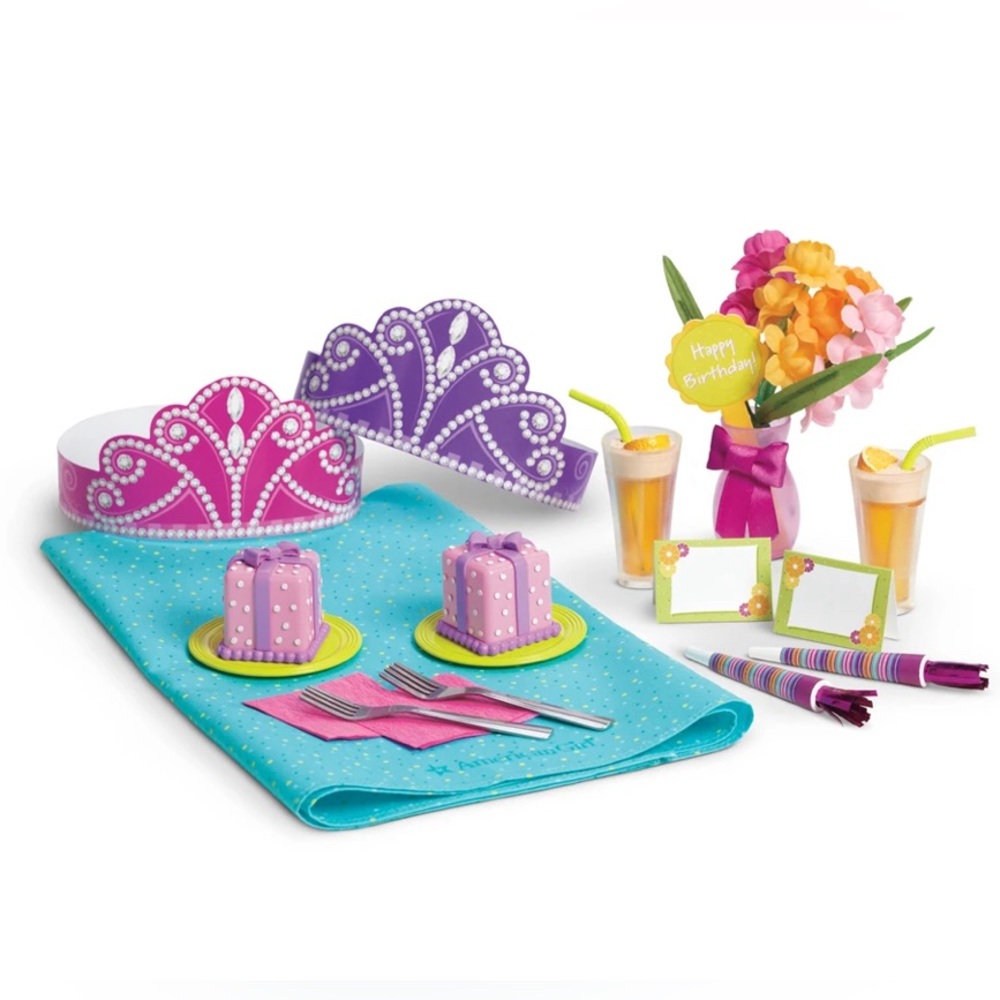 American Girl - Happy Birthday Set